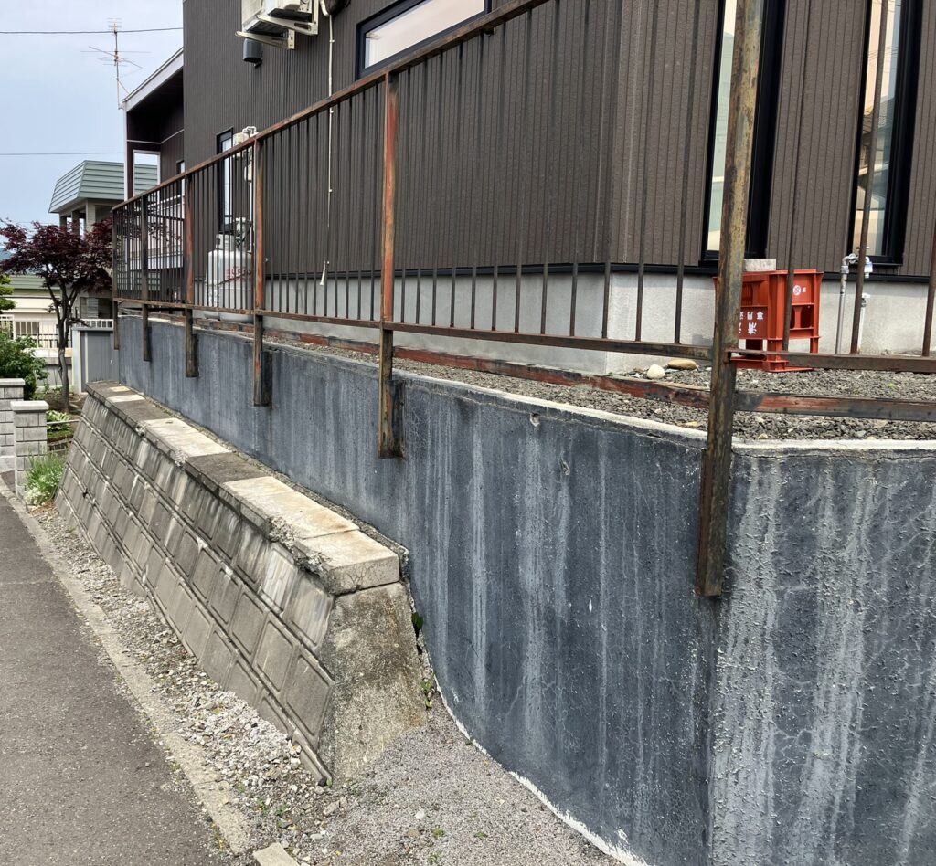 施工前